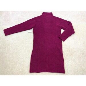 Amazon Essentials Berry Red Mock Neck Sweater Dress XXL 14/16 Bodycon Knit